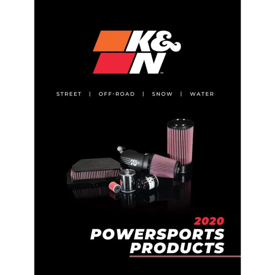 K&N Catalogue Powersports 2020 89-11483-20, référence 89-11483-20