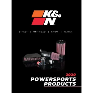 K&N Catalogue Powersports 2020 89-11483-20, référence 89-11483-20