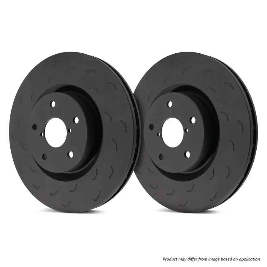 Hawk HTS4203 - Hawk Talon Slotted Brake Discs; Front, référence HWK-HTS4203