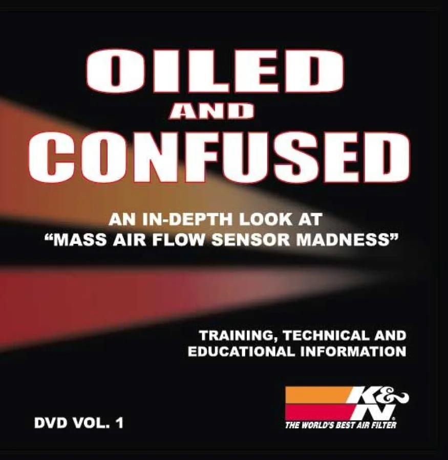 K&N DVD sur le débitmètre d’air 89-40153, référence 89-40153