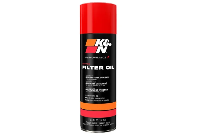 K&N Huile pour filtre à air, aérosol 6,5 oz 99-0504, référence 99-0504