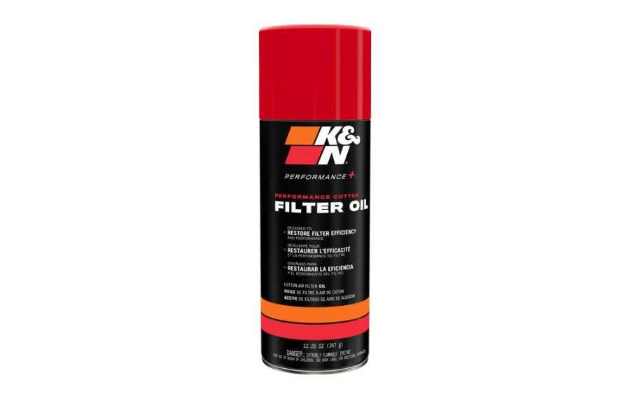 K&N Huile pour filtre à air, aérosol 12,25 oz 99-0516, référence 99-0516