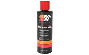 K&N Huile pour filtre à air, flacon souple 8 oz 99-0533, référence 99-0533