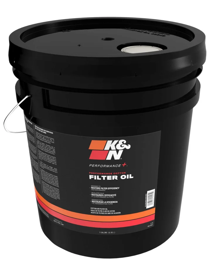 K&N Huile pour filtre à air, bidon 19 L 99-0555, référence 99-0555