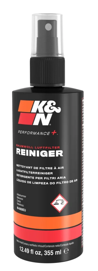 K&N Nettoyant pour filtre, vaporisateur 355 ml 99-0608EU, référence 99-0608EU