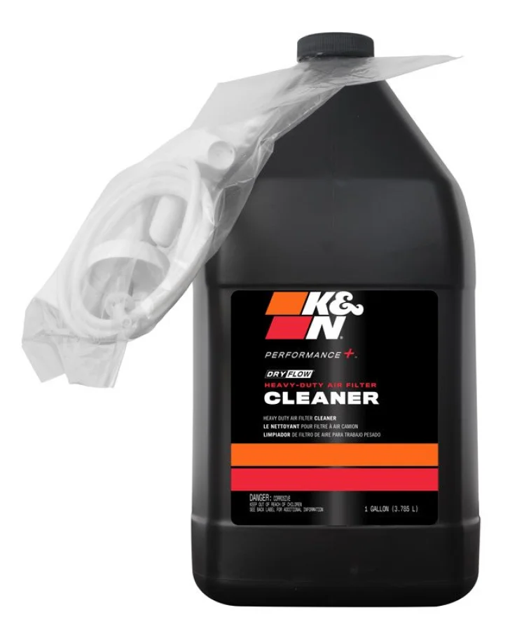 K&N Nettoyant filtre DryFlow usage intensif, bidon 3,8 L 99-0638, référence 99-0638