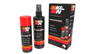 K&N Kit d’entretien filtre, aérosol 99-5000, référence 99-5000