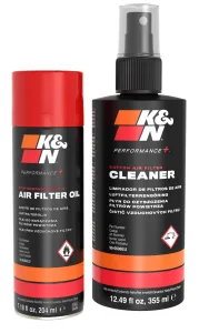 K&N Kit d’entretien filtre, aérosol 99-5000EU, référence 99-5000EU