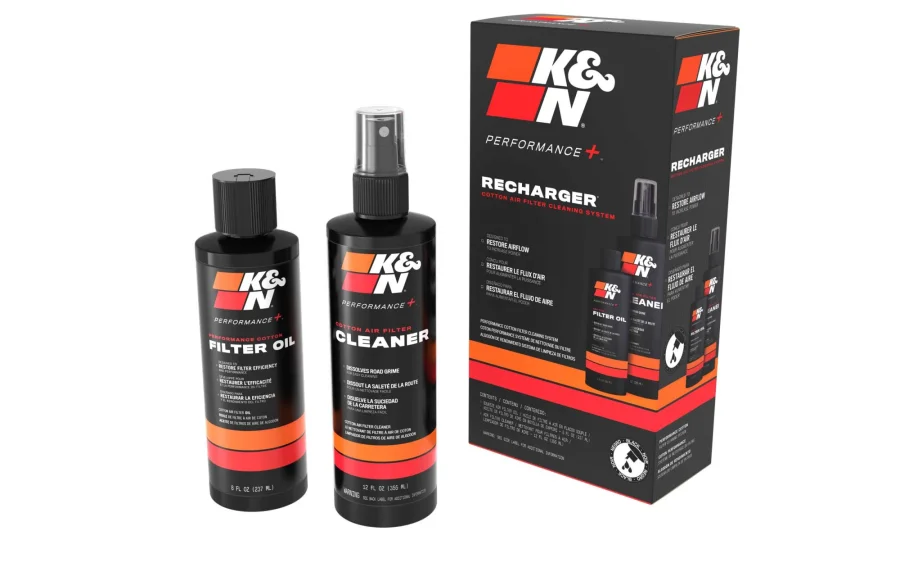 K&N Kit d’entretien filtre, flacon souple noir 99-5050BK, référence 99-5050BK