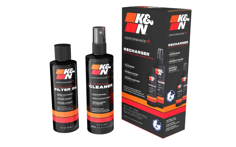 K&N Kit d’entretien filtre, flacon souple bleu 99-5050BL, référence 99-5050BL