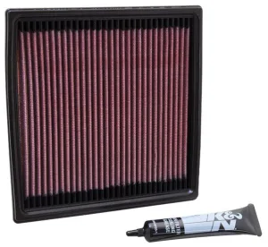 K&N Filtre à air de remplacement DU-0900, référence DU-0900