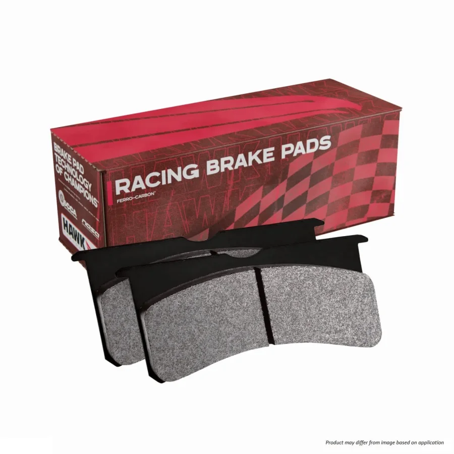 Hawk HB100M.480 - Hawk Black Brake Pads;, référence HWK-HB100M.480