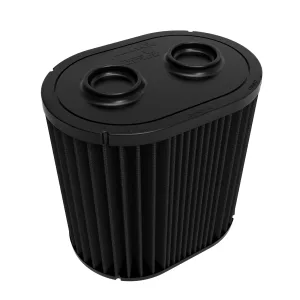 K&N Filtre à air moteur DryFlow longue durée pour FORD F-SERIES SUPER DUTY V8 E-0644HBK, référence E-0644HBK