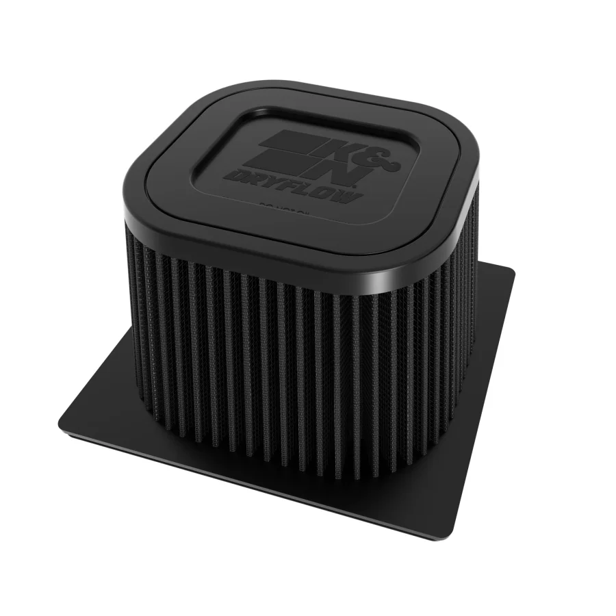 K&N Filtre à air moteur DryFlow longue durée pour RAM HD L6-5.9L DSL E-0776HBK, référence E-0776HBK
