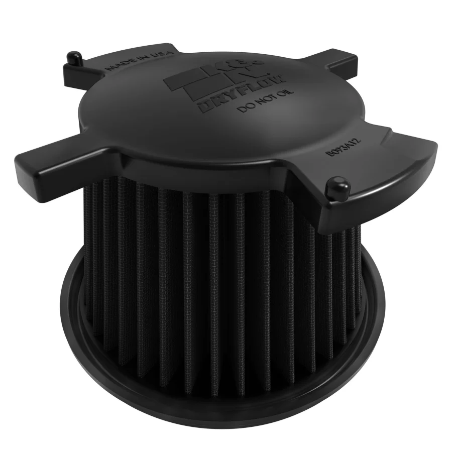 K&N Filtre à air moteur DryFlow longue durée pour CHEVY/ GM HD V8-6.6L DSL E-0781HBK, référence E-0781HBK
