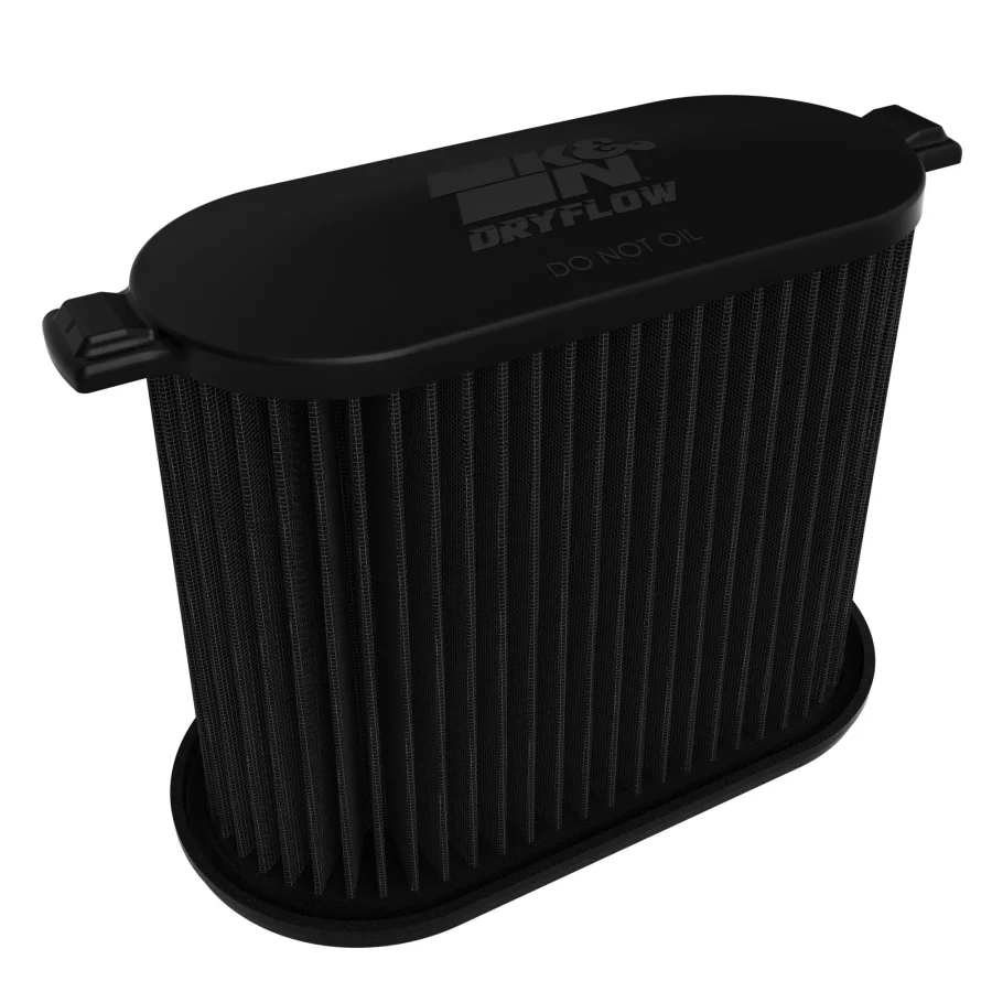 K&N Filtre à air moteur DryFlow longue durée pour FORD F-SERIES SUPER DUTY V8 E-0785HBK, référence E-0785HBK