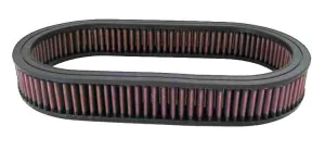 K&N Filtre à air ovale E-3515, référence E-3515