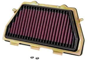 K&N Filtre à air compétition HA-1008R, référence HA-1008R