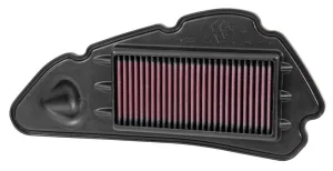 K&N Filtre à air de remplacement HA-1513, référence HA-1513