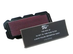K&N Filtre à air de remplacement HA-1596, référence HA-1596