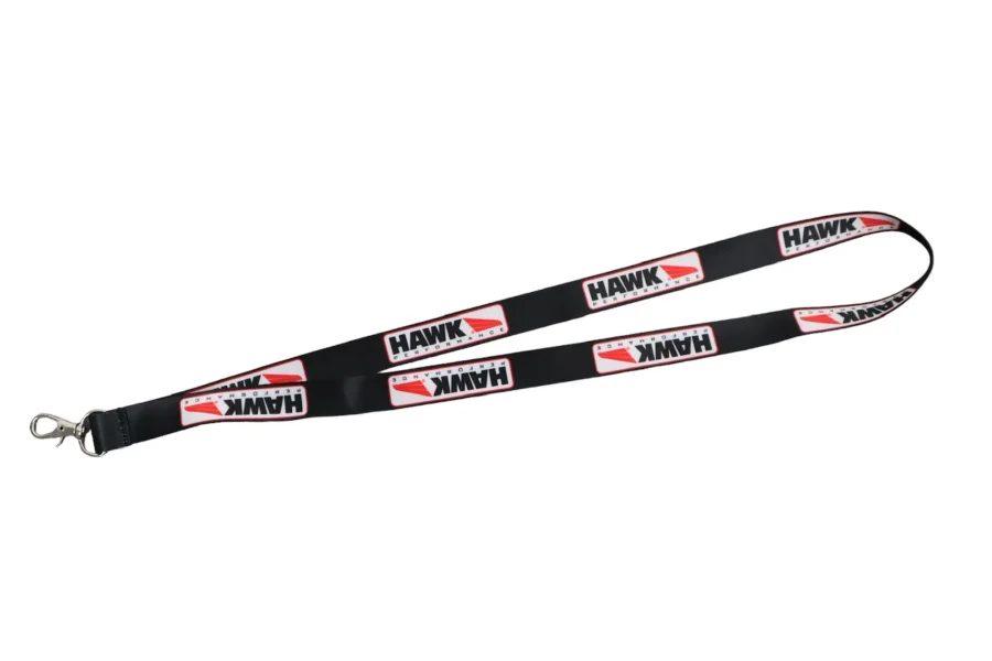 Hawk HPW0061K - Hawk Performance Lanyard - Black, référence HWK-HPW0061K