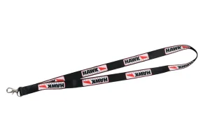 Hawk HPW0061K - Hawk Performance Lanyard - Black, référence HWK-HPW0061K