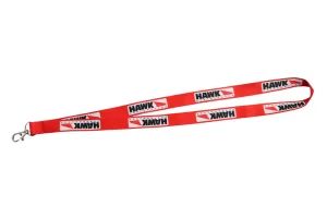 Hawk HPW0061R - Hawk Performance Lanyard - Red, référence HWK-HPW0061R
