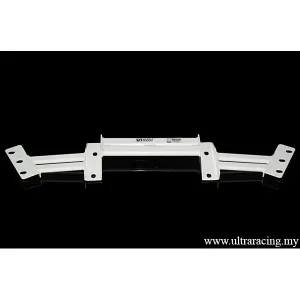 Ultra Racing Audi A6 94-97 C4  UltraRacing 4-Point Mid Lower Brace 2863, référence ML4-2863