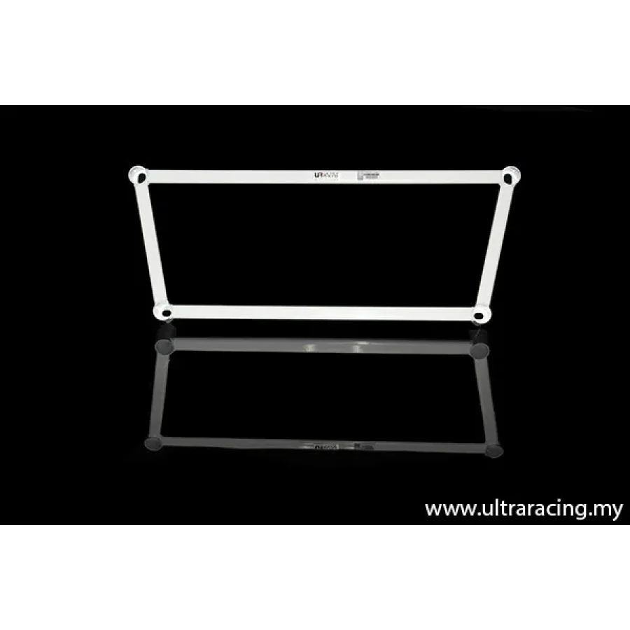 Ultra Racing Peugeot 508 10+ UltraRacing 4-Point Front Lower Brace 3130, référence LA4-3130