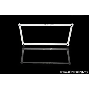 Ultra Racing Peugeot 508 10+ UltraRacing 4-Point Front Lower Brace 3130, référence LA4-3130