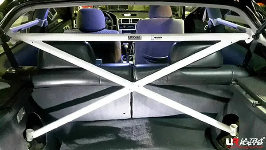 Ultra Racing Honda Civic EG 92-95 2/4D UltraRacing 4-Point X-bar Crossbar, référence URTW-RU4-2870