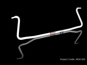 Ultra Racing BMW 3-Series E30 UltraRacing Rear Anti-Roll/Sway Bar 19mm, référence AR19-099