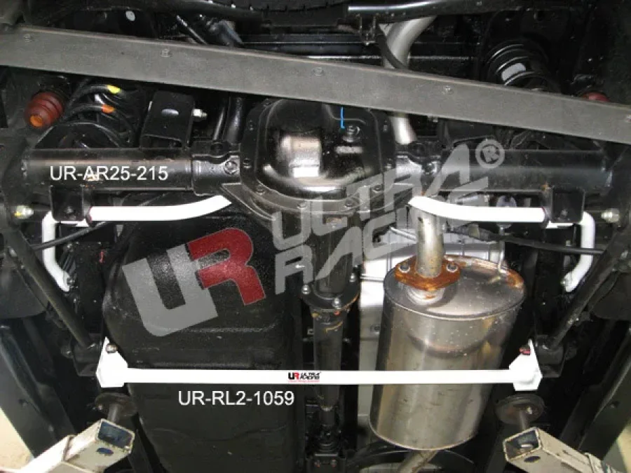 Ultra Racing SsangYong Rexton / Action Sport Ultra-R Rear Sway Bar 25mm, référence AR25-215