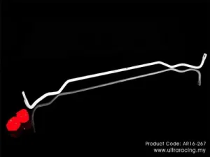 Ultra Racing BMW 1 E87 / 3 E90 2.0 / E92 3.5 Ultra-R Rear Sway Bar 16mm, référence AR16-267