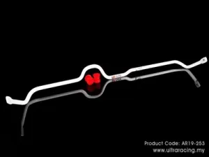 Ultra Racing Mercedes C W203 / CLK 320 C209 Ultra-R Rear Sway Bar 19mm, référence AR19-253
