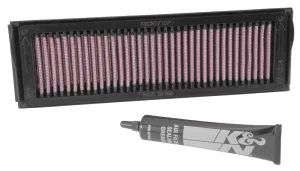 K&N Filtre à air de remplacement KA-1004, référence KA-1004