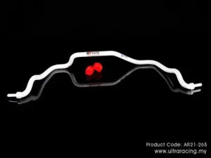 Ultra Racing BMW 3-Series E46 99-05 / E85 Z4 UR Rear Sway Bar 21mm, référence AR21-265