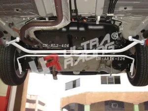 Ultra Racing Toyota Yaris HB/Sedan 05+ UltraRacing Rear Sway Bar 16mm, référence AR16-126