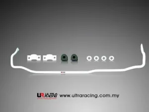 Ultra Racing Nissan Bluebird 92-96 U13 1.8 Ultra-R Rear Sway Bar 19mm, référence AR19-173