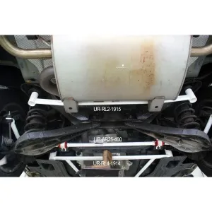 Ultra Racing Volvo V60 1.6T / S60 10+ Ultra-R Rear Sway Bar 25mm, référence AR25-400