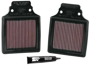 K&N Filtre à air de remplacement KA-1299-1, référence KA-1299-1