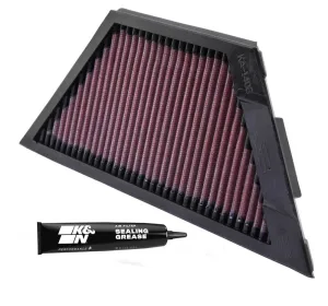 K&N Filtre à air de remplacement KA-1406, référence KA-1406