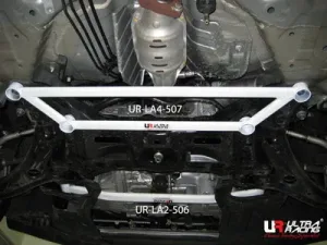 Ultra Racing Honda CRZ/Jazz/Insight 08+ UltraRacing Front Lower Tiebar, référence LA2-506