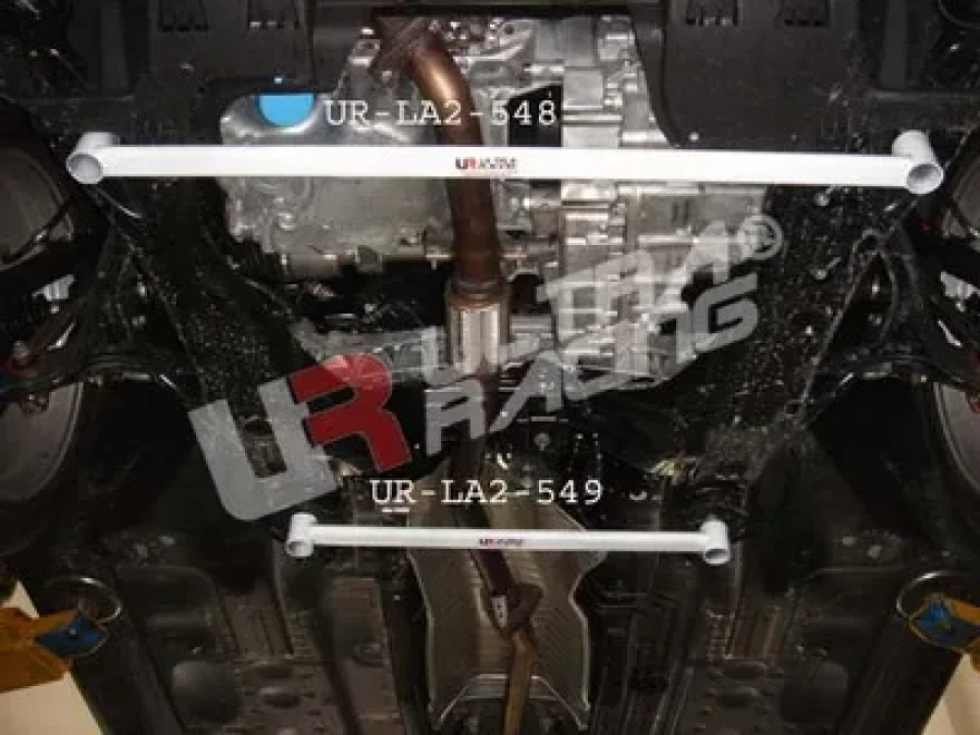 Ultra Racing Honda Accord 08+ 2.0 UltraRacing Front Lower Tiebar 549, référence LA2-549