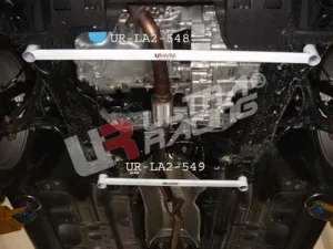 Ultra Racing Honda Accord 08+ 2.0 UltraRacing Front Lower Tiebar 549, référence LA2-549