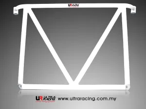 Ultra Racing Saab 95 97-10 2.0T UltraRacing 4-Point Front Lower Brace, référence LA4-076