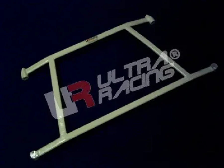Ultra Racing Honda Jazz/Fit 01-08 UltraRacing 4-Point Front Lower Brace, référence LA4-149