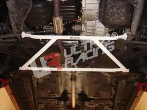Ultra Racing Hyundai Getz UltraRacing 4-Point Front Lower Brace, référence LA4-151