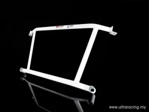 Ultra Racing Mitsubishi Carisma 95-04 / FTO Ultra-R 4-Point Front H-Brace, référence LA4-165