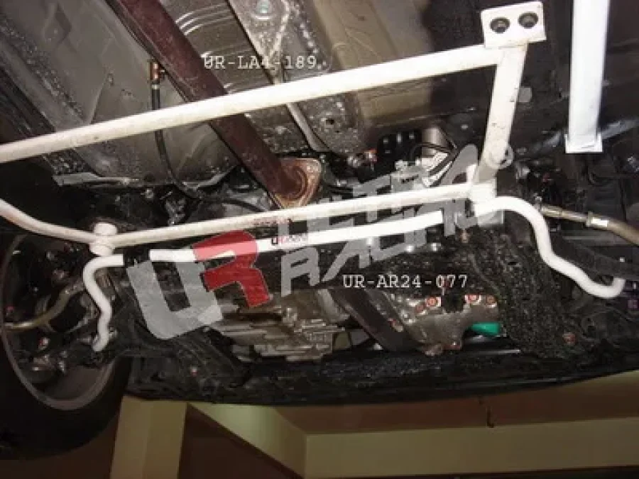 Ultra Racing Honda Civic FD 05+ Hybrid Ultra-R 4-Point Front H-Brace, référence LA4-189